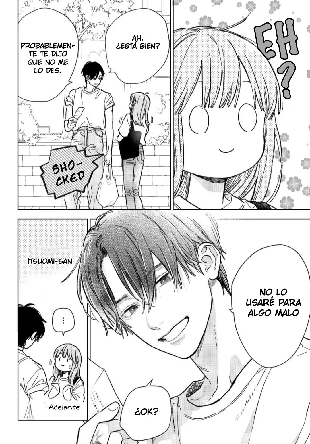 Read A Sign of Affection ES Manga Online