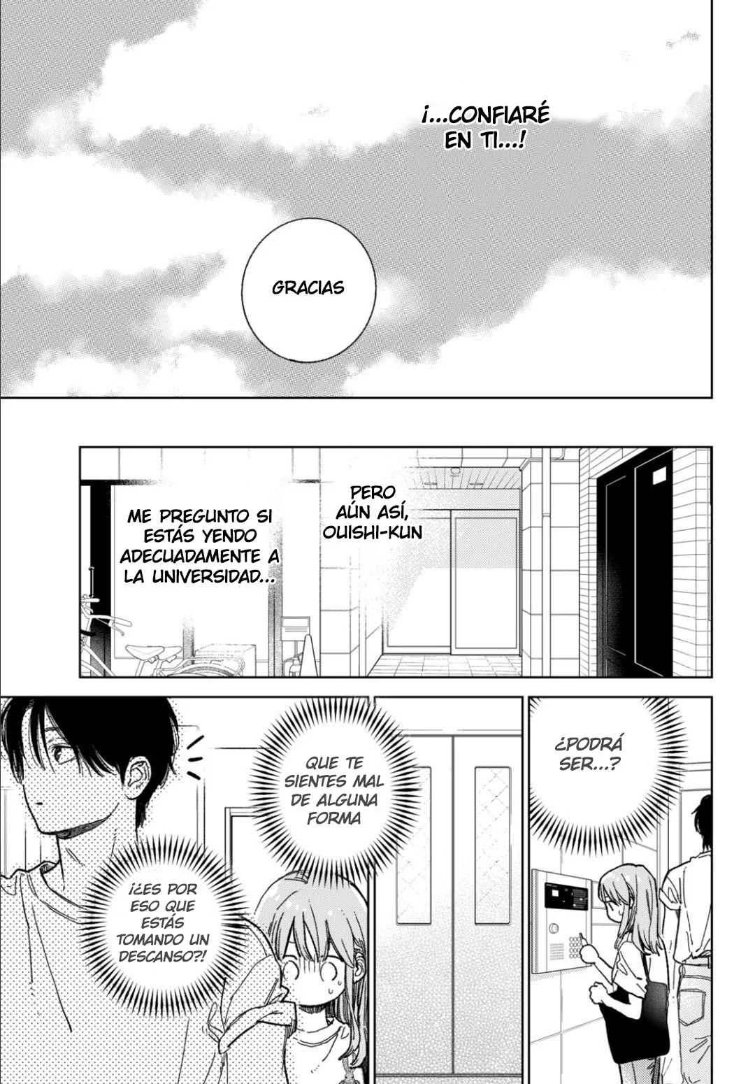 Read A Sign of Affection ES Manga Online