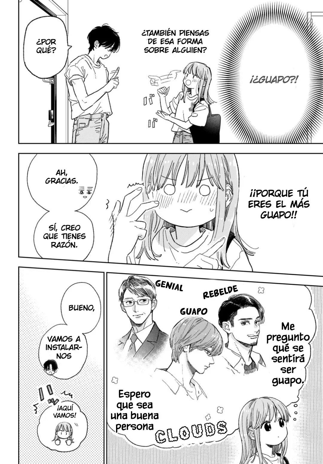 Read A Sign of Affection ES Manga Online