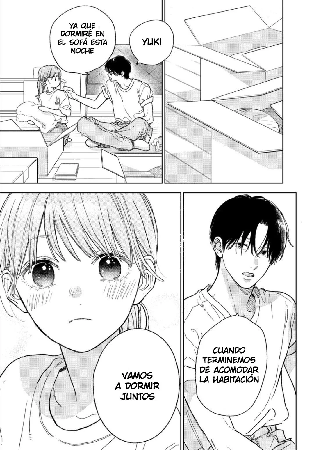 Read A Sign of Affection ES Manga Online