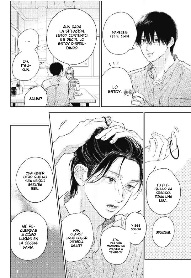 Read A Sign of Affection ES Manga Online