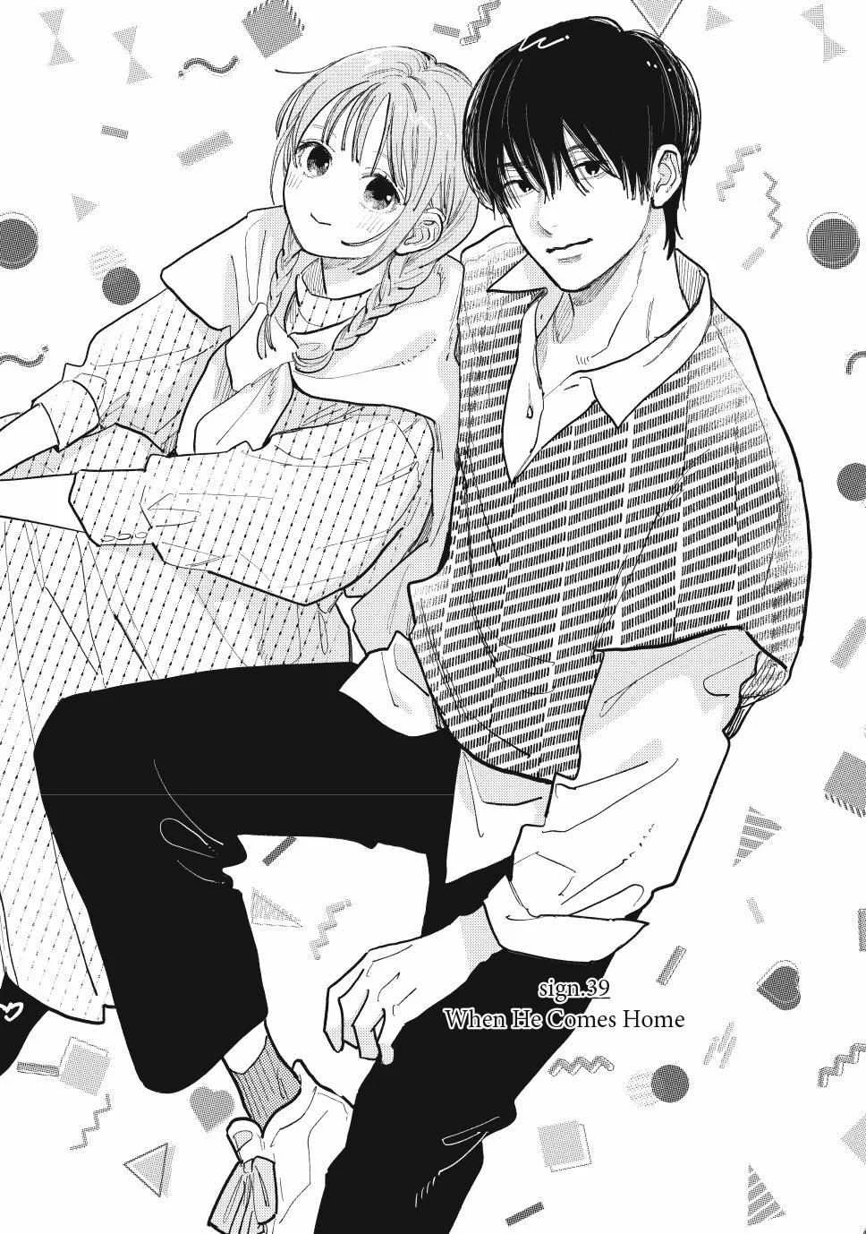 Read A Sign of Affection ES Manga Online