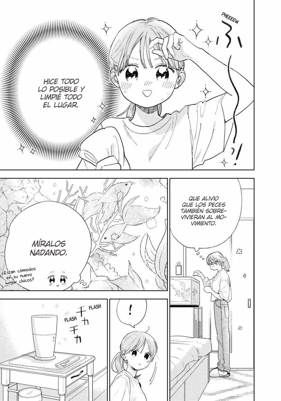 Read A Sign of Affection ES Manga Online