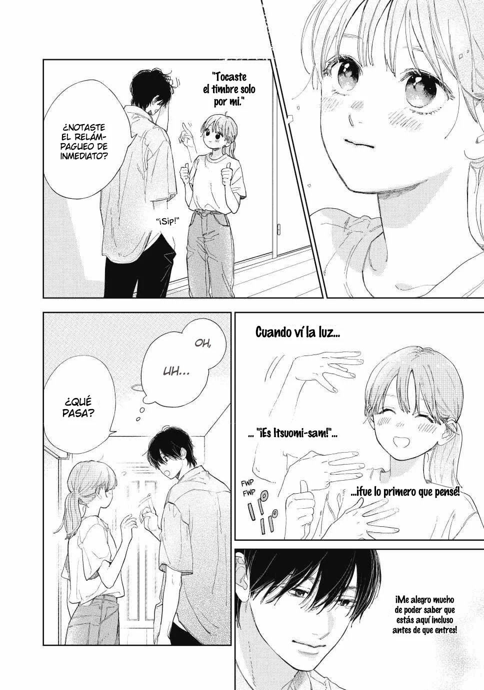Read A Sign of Affection ES Manga Online