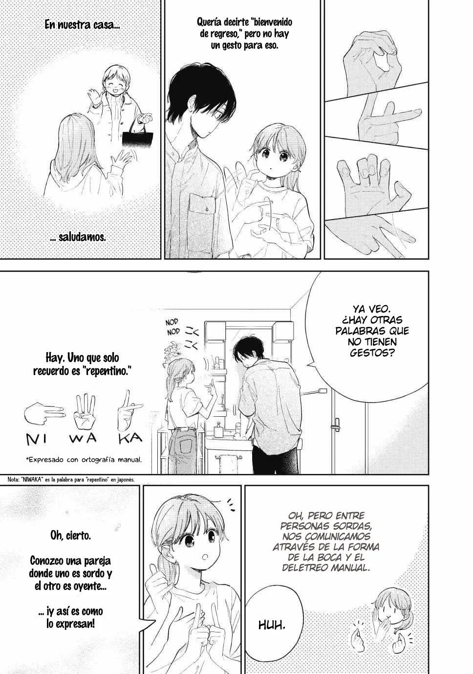 Read A Sign of Affection ES Manga Online