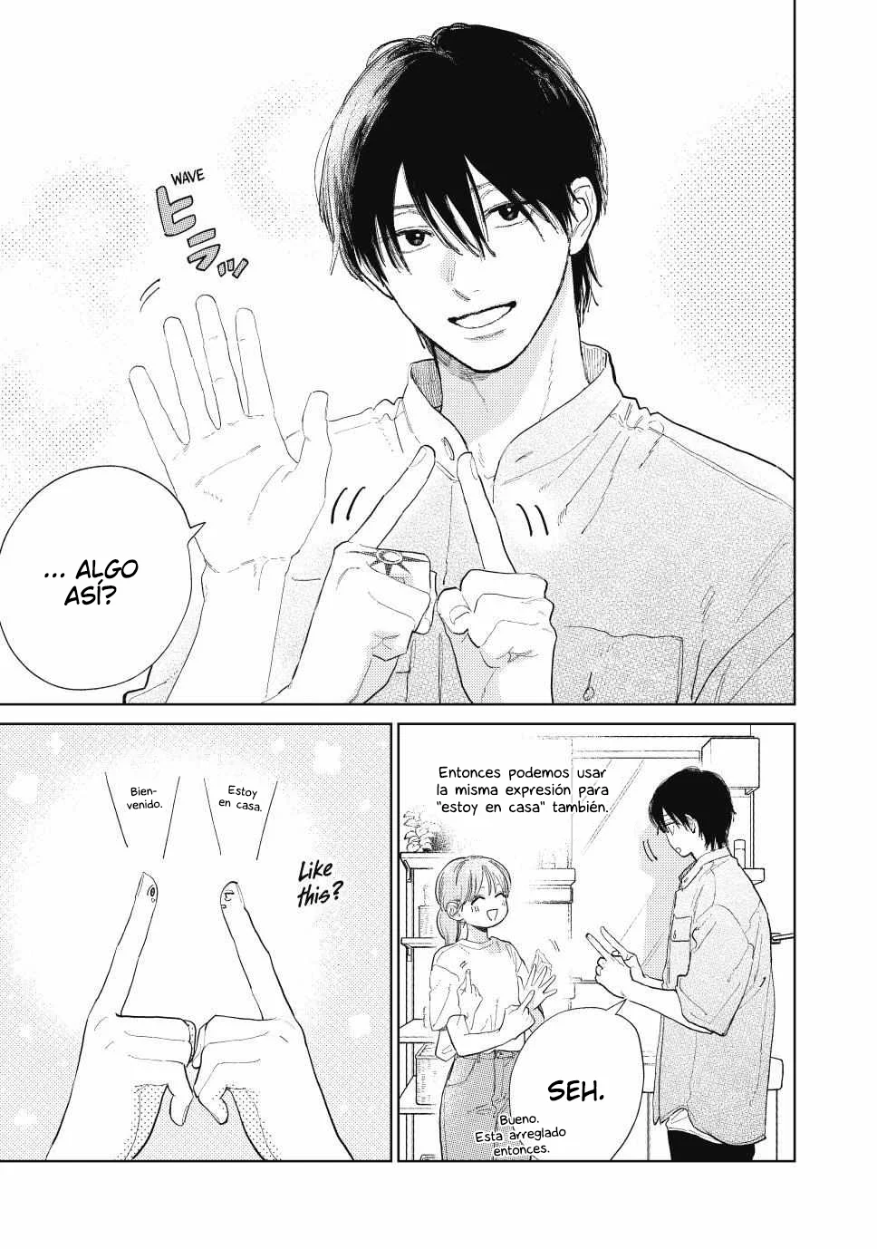 Read A Sign of Affection ES Manga Online