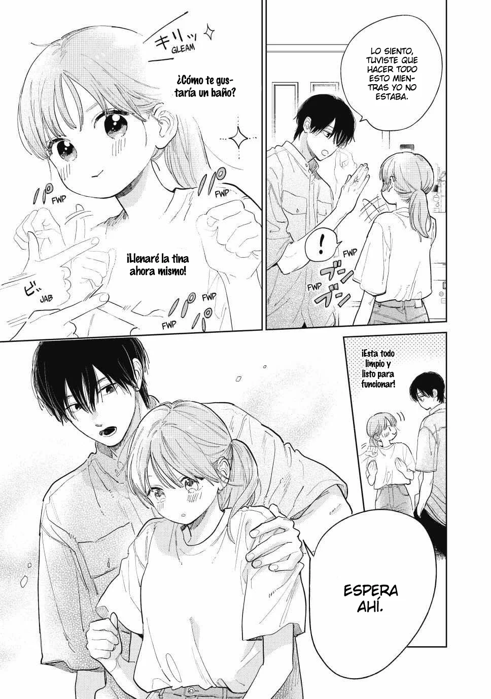 Read A Sign of Affection ES Manga Online