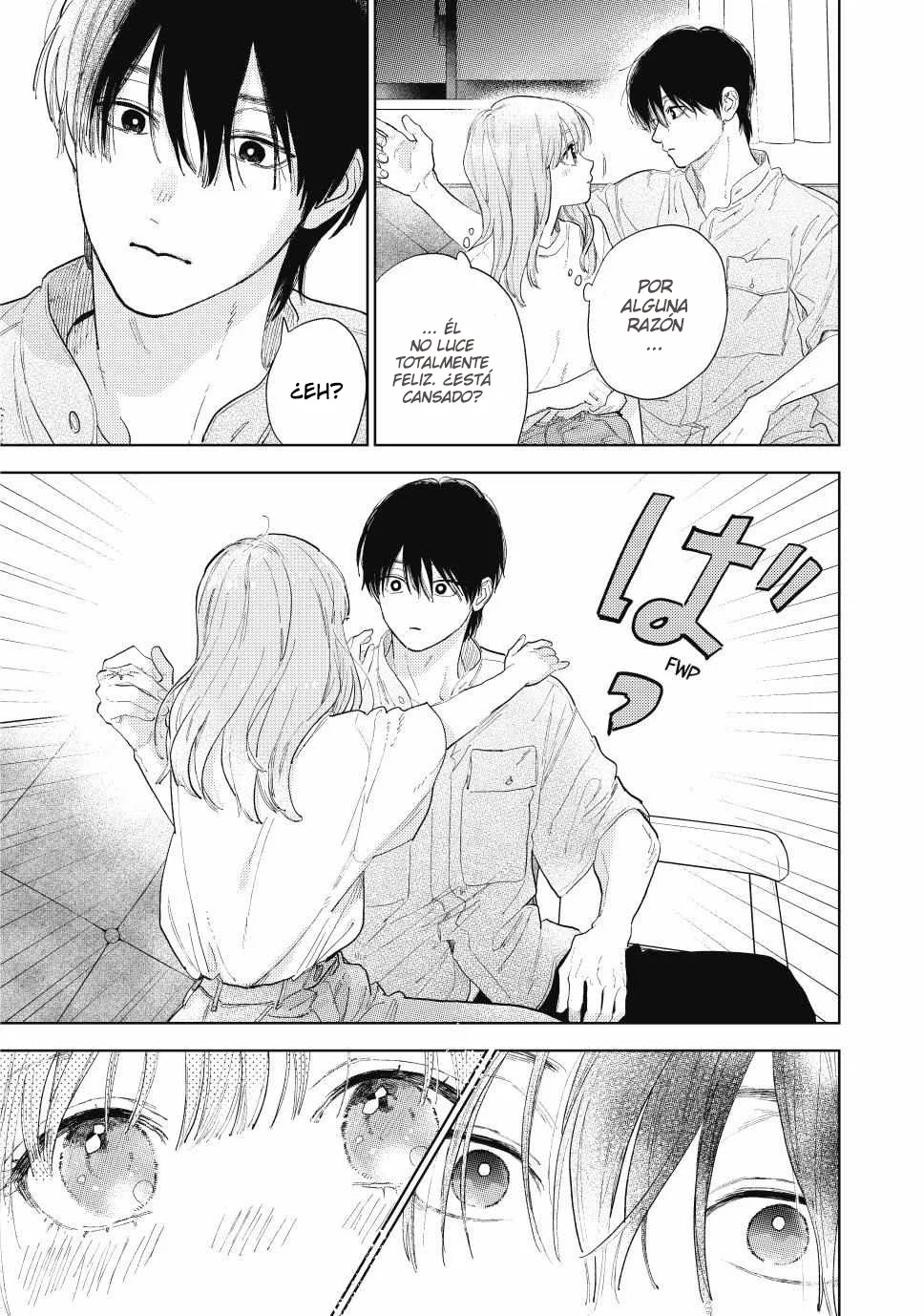 Read A Sign of Affection ES Manga Online