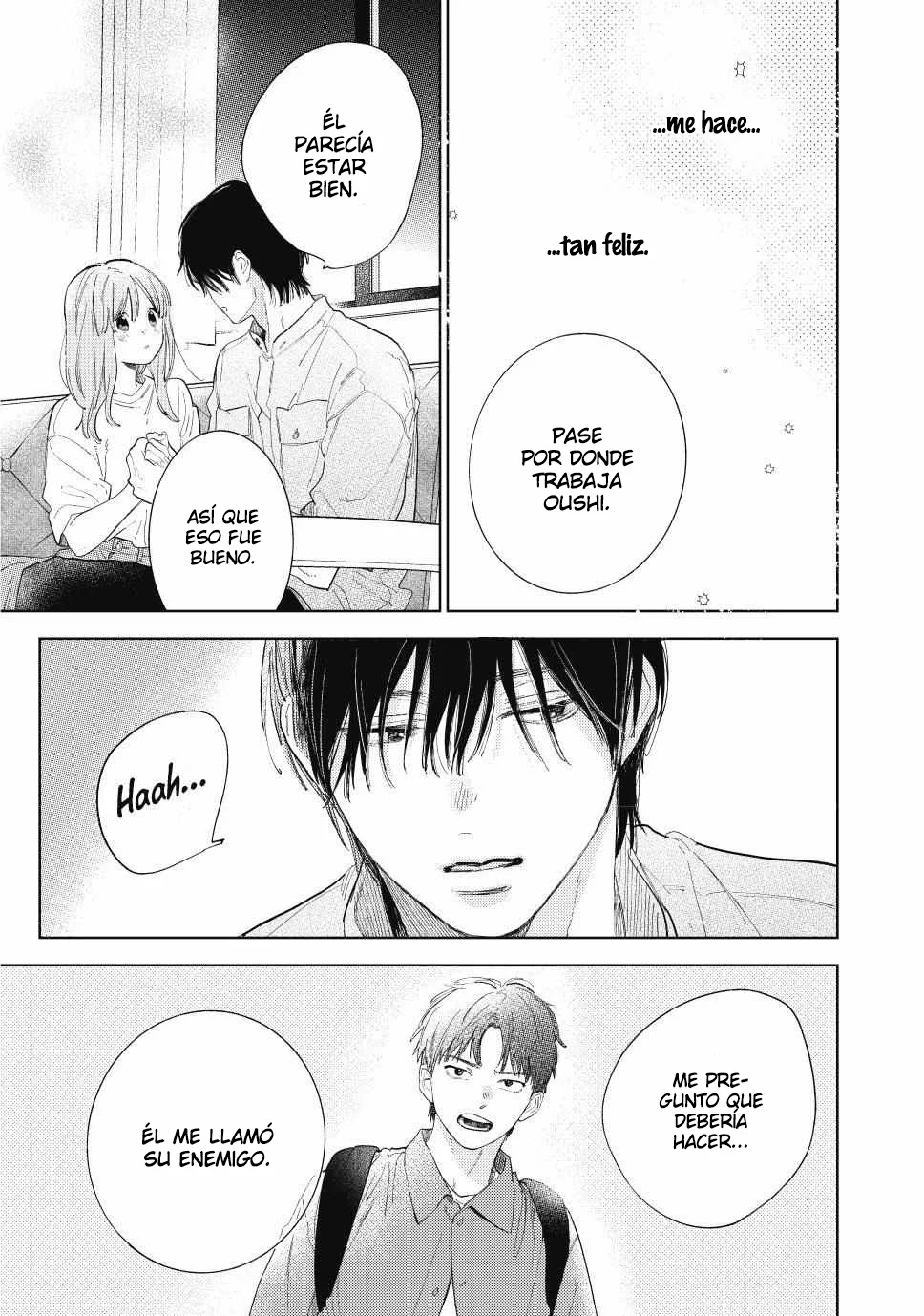 Read A Sign of Affection ES Manga Online