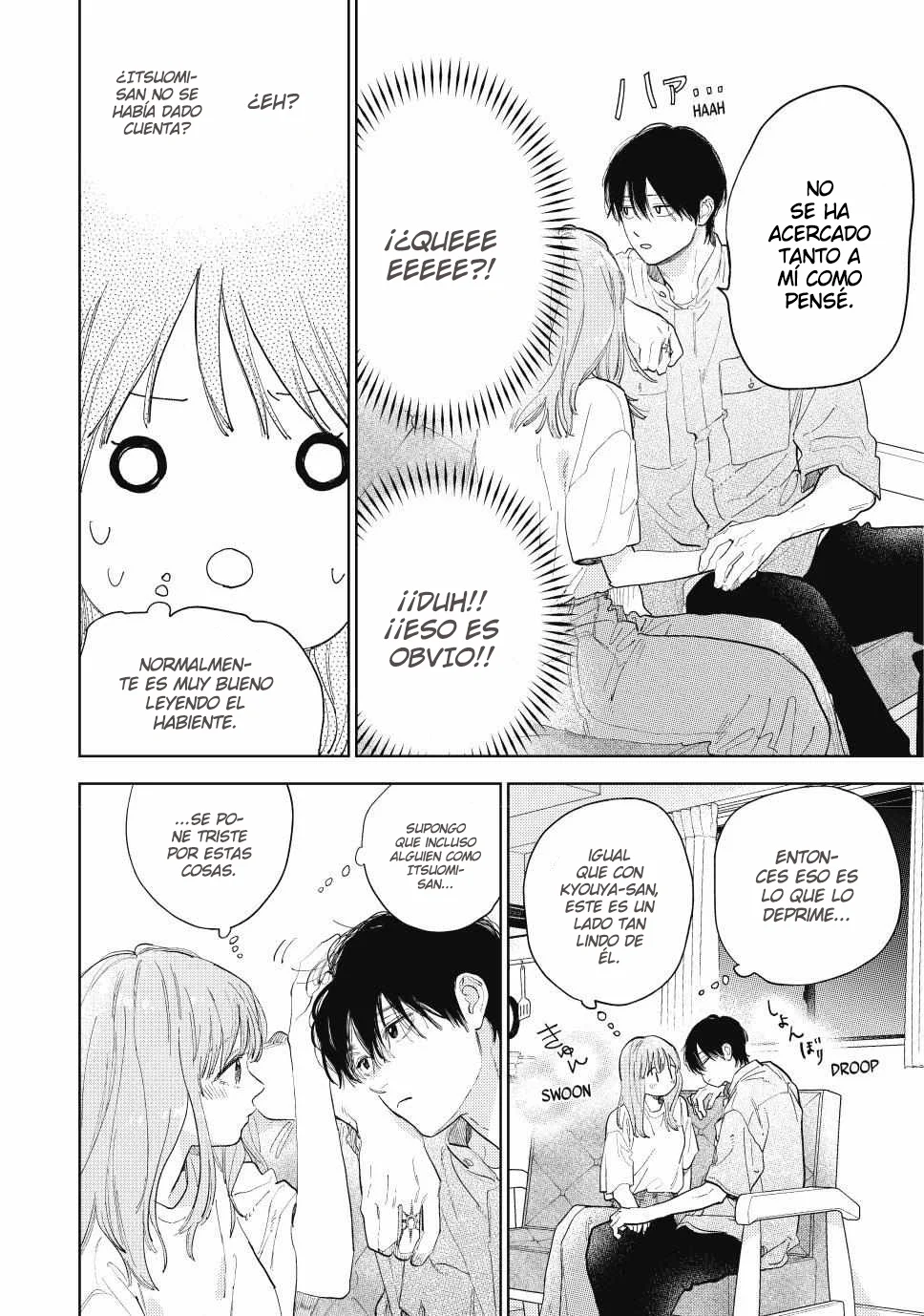 Read A Sign of Affection ES Manga Online