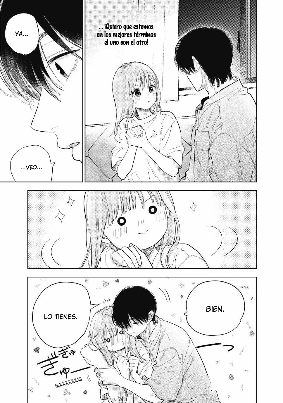 Read A Sign of Affection ES Manga Online