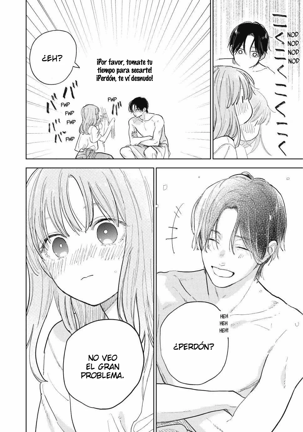 Read A Sign of Affection ES Manga Online
