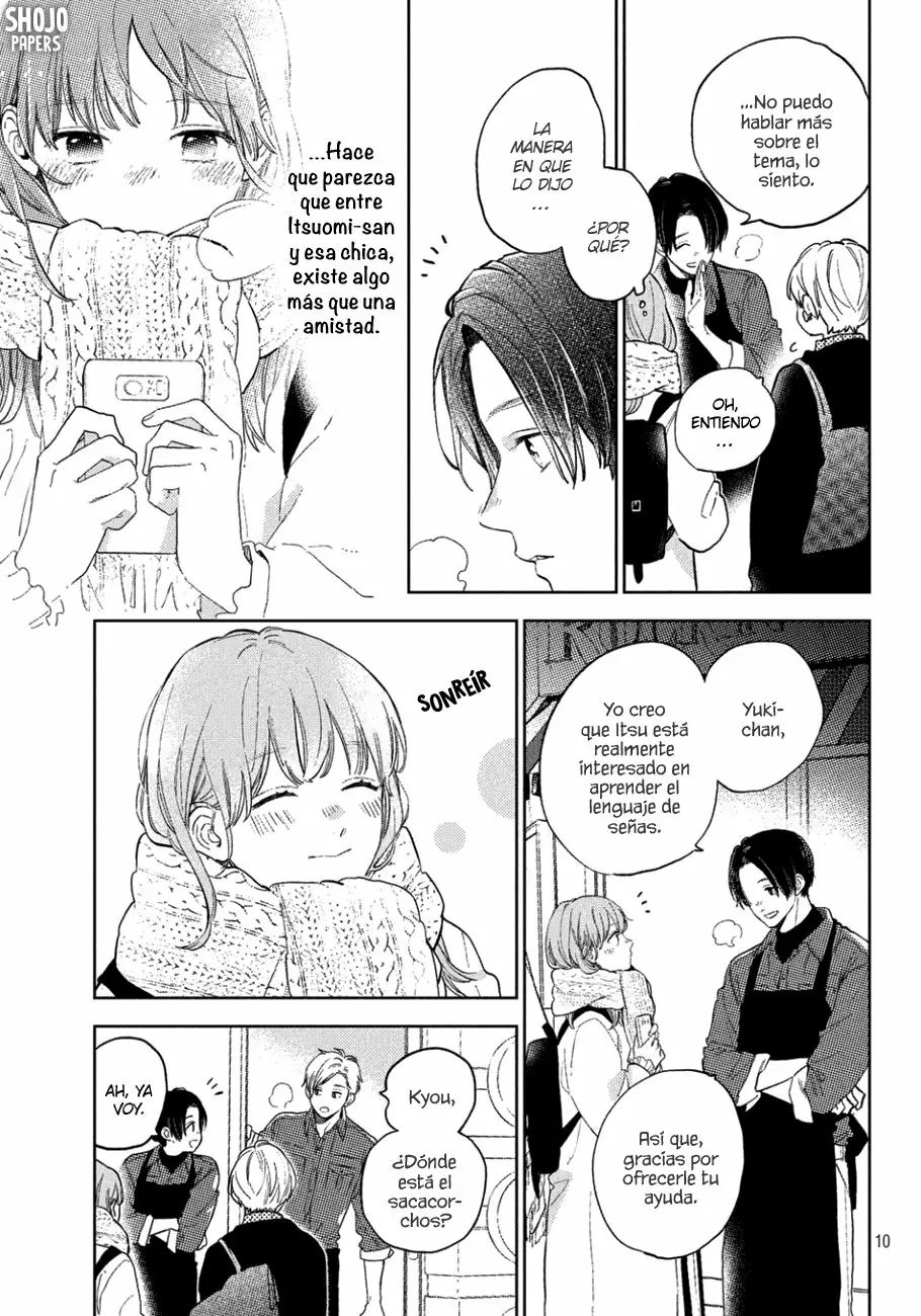 Read A Sign of Affection ES Manga Online