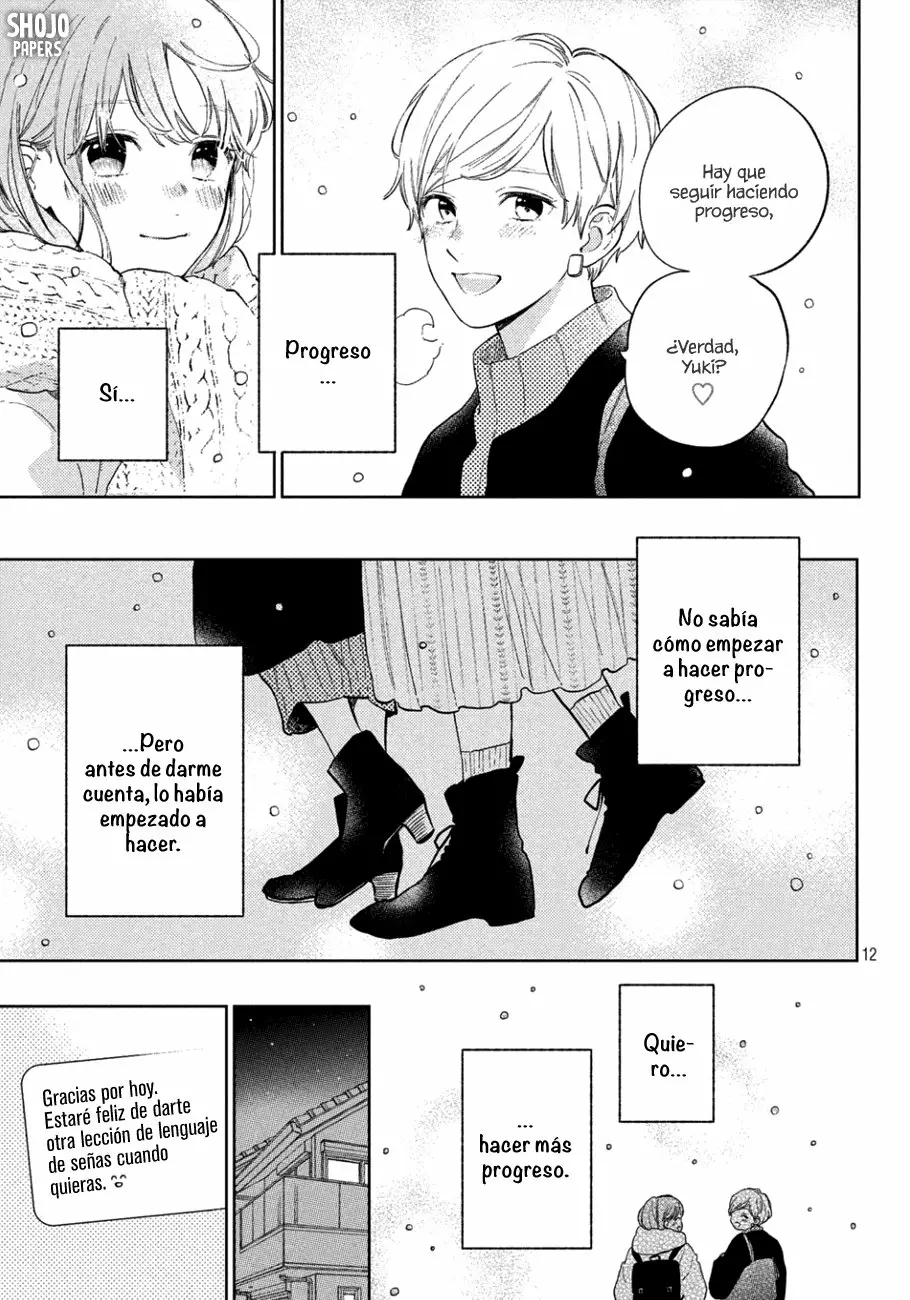 Read A Sign of Affection ES Manga Online