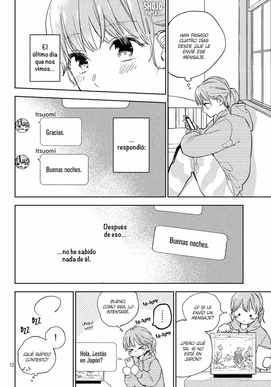 Read A Sign of Affection ES Manga Online