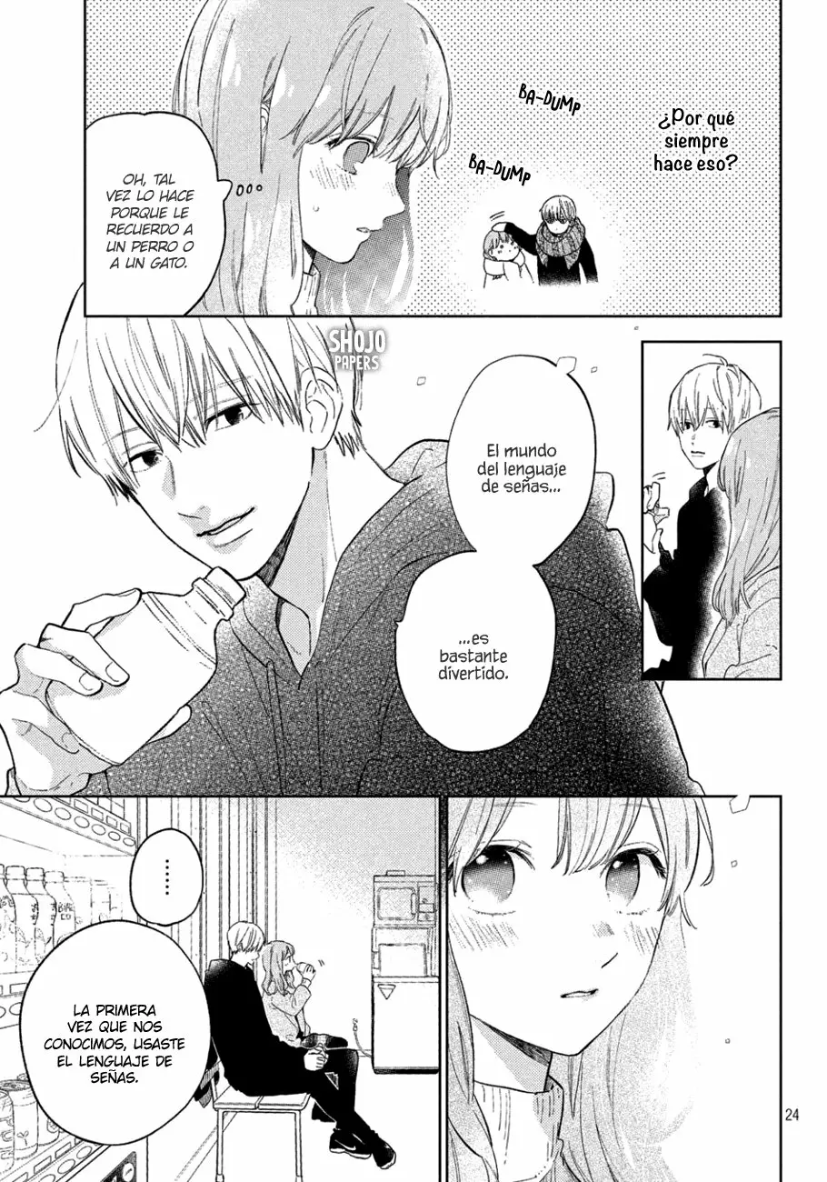 Read A Sign of Affection ES Manga Online