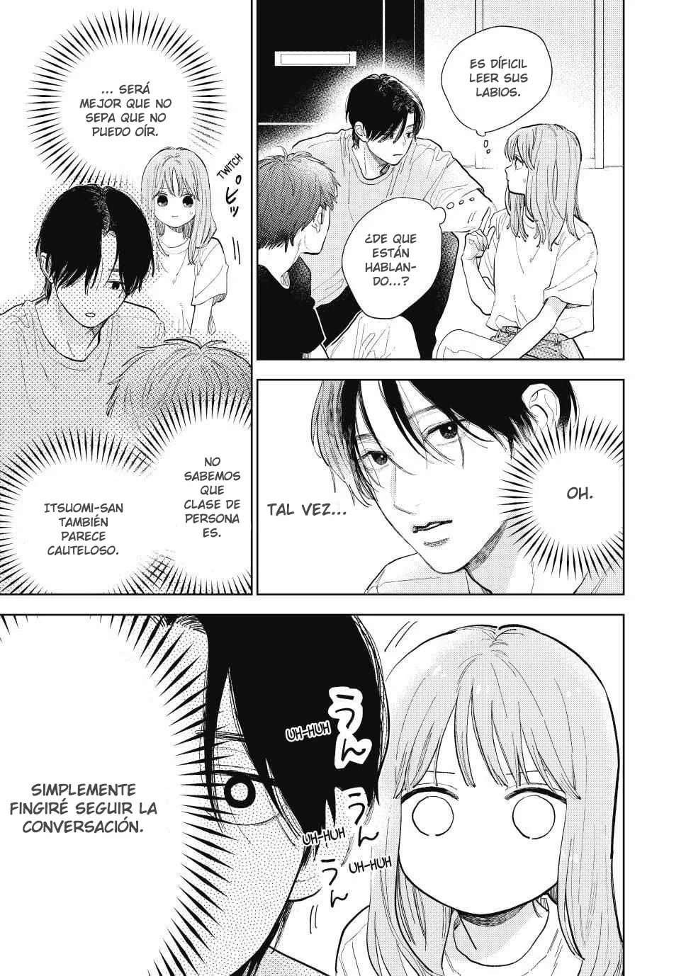 Read A Sign of Affection ES Manga Online