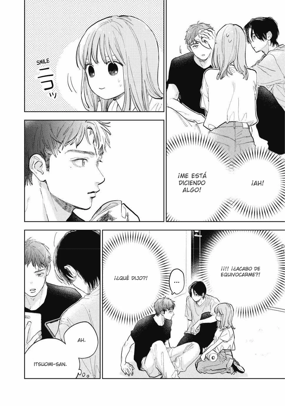 Read A Sign of Affection ES Manga Online