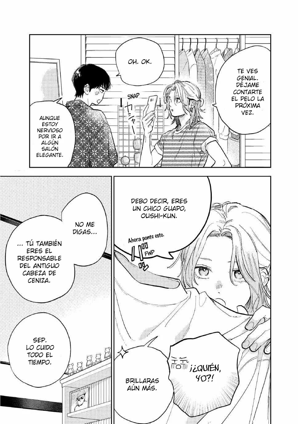 Read A Sign of Affection ES Manga Online