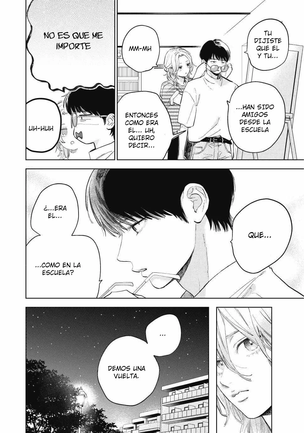 Read A Sign of Affection ES Manga Online