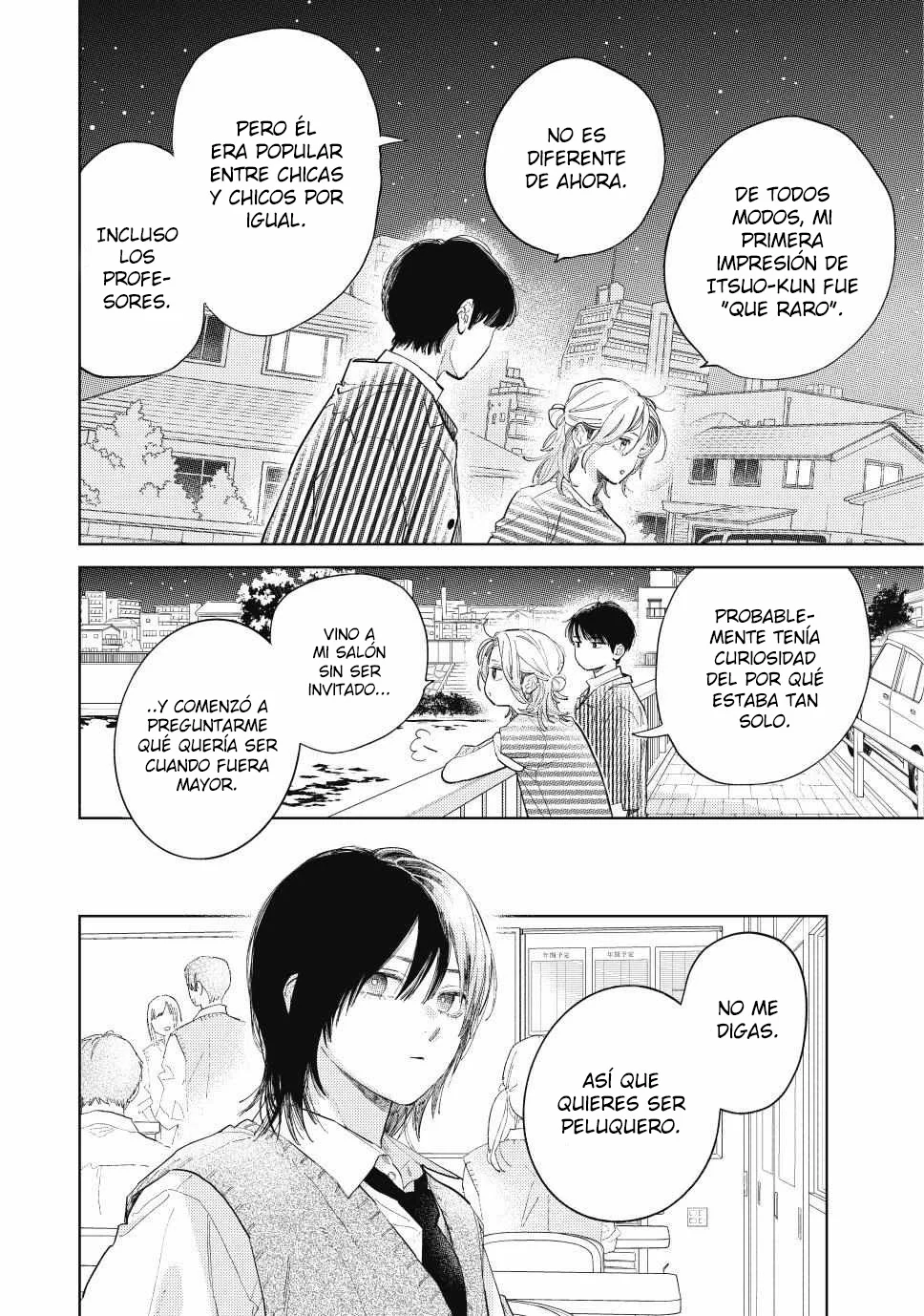 Read A Sign of Affection ES Manga Online