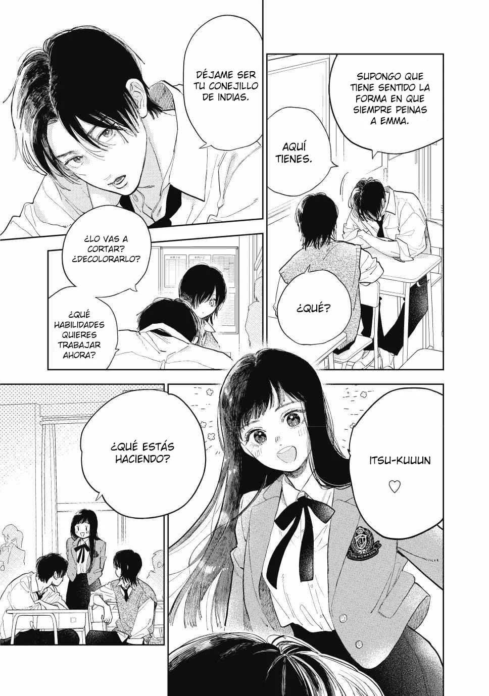 Read A Sign of Affection ES Manga Online