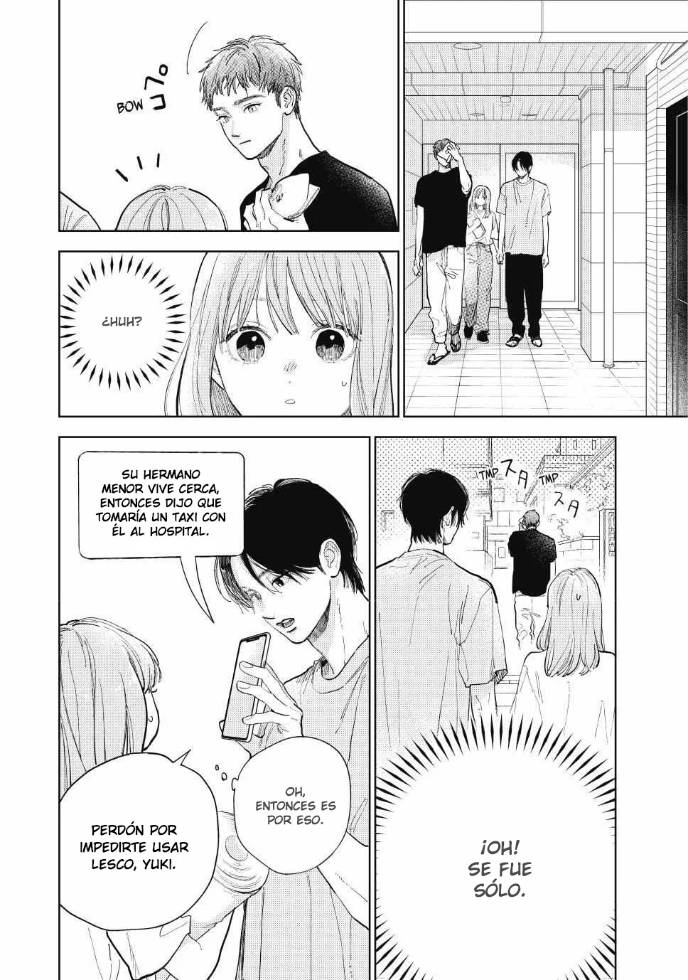 Read A Sign of Affection ES Manga Online