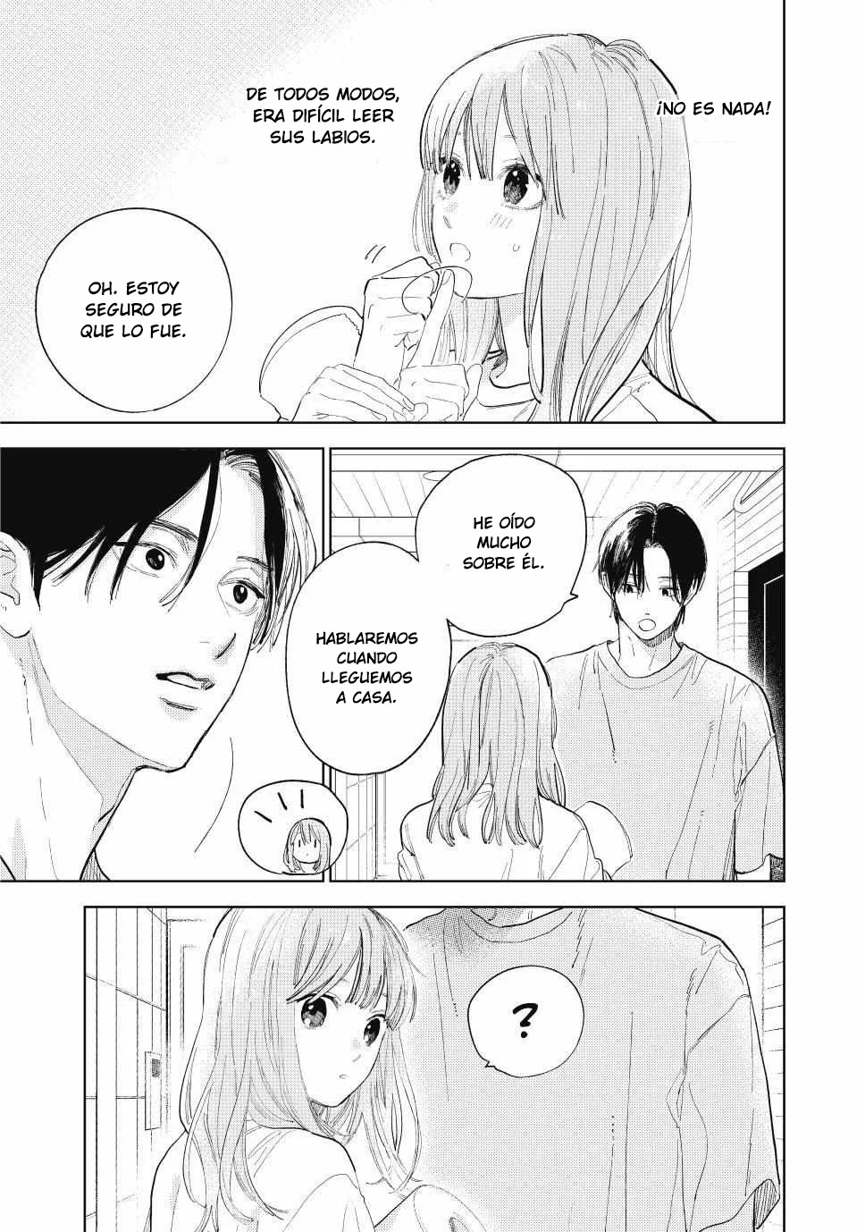 Read A Sign of Affection ES Manga Online
