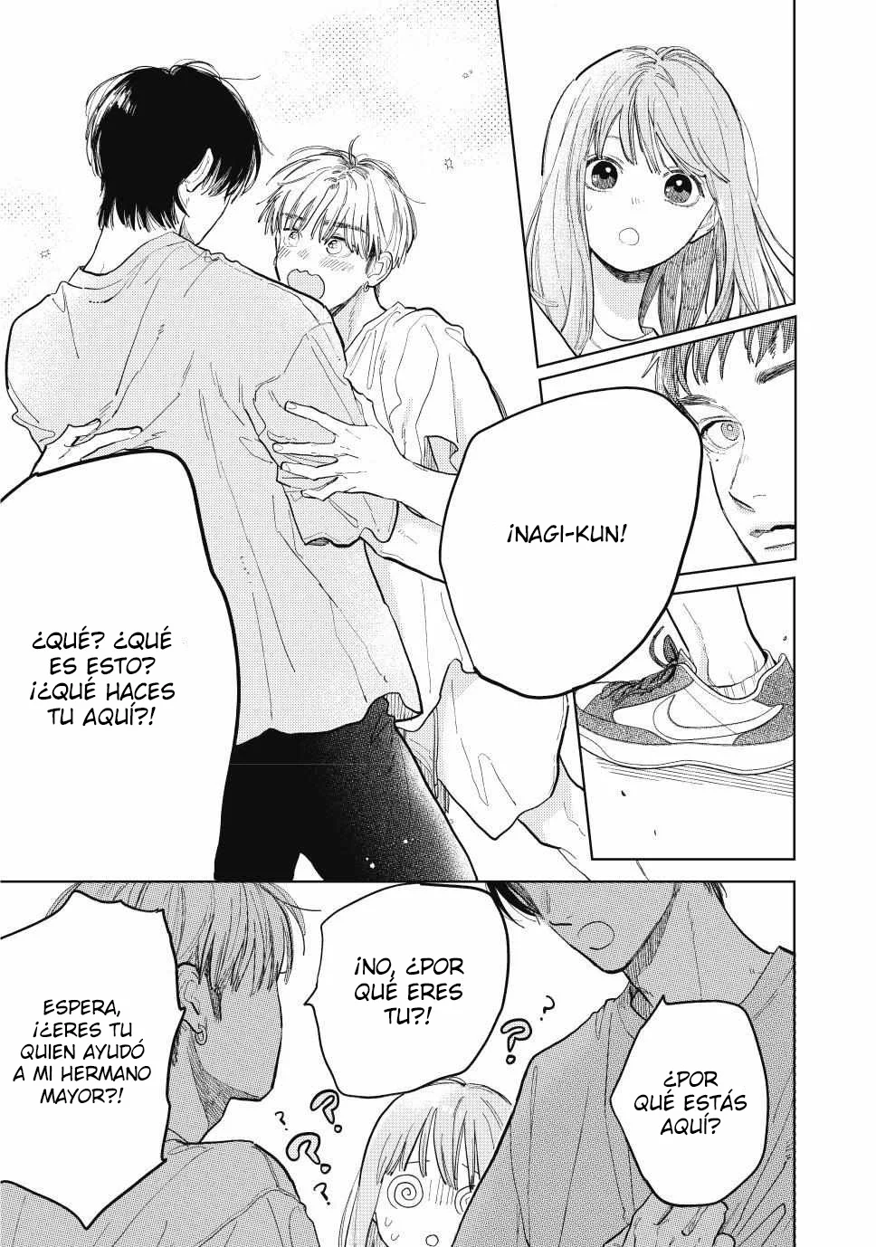 Read A Sign of Affection ES Manga Online