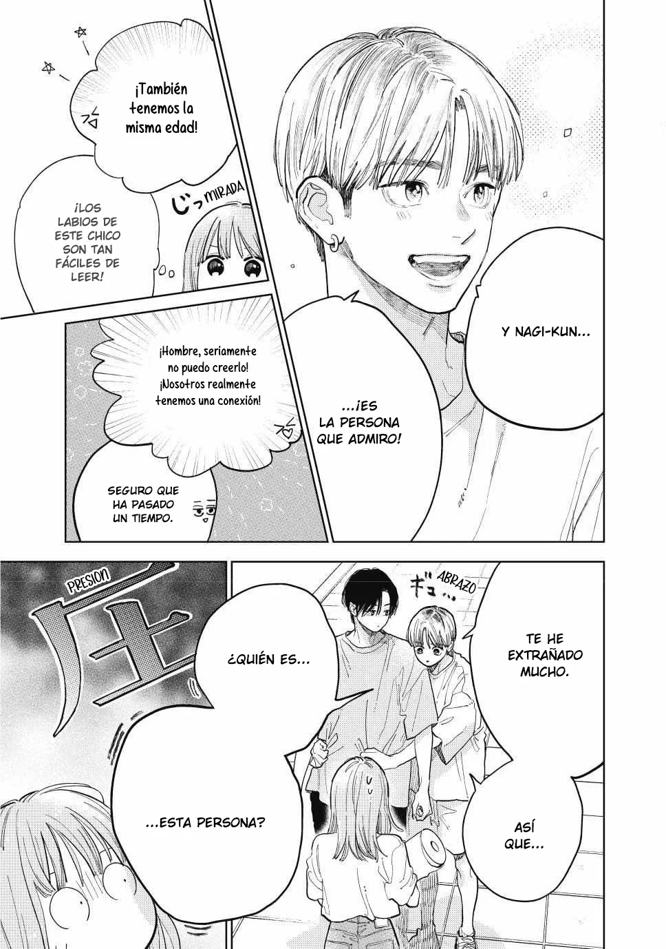 Read A Sign of Affection ES Manga Online