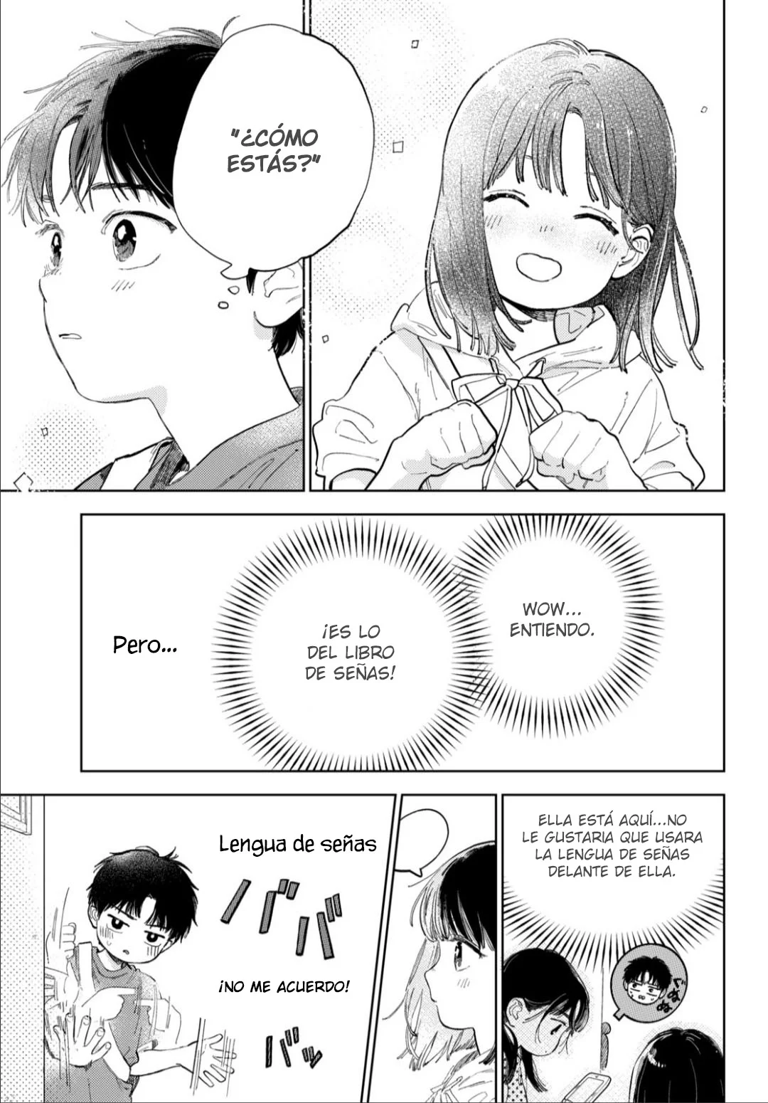 Read A Sign of Affection ES Manga Online