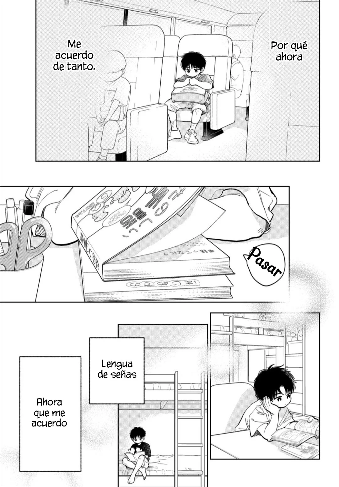 Read A Sign of Affection ES Manga Online