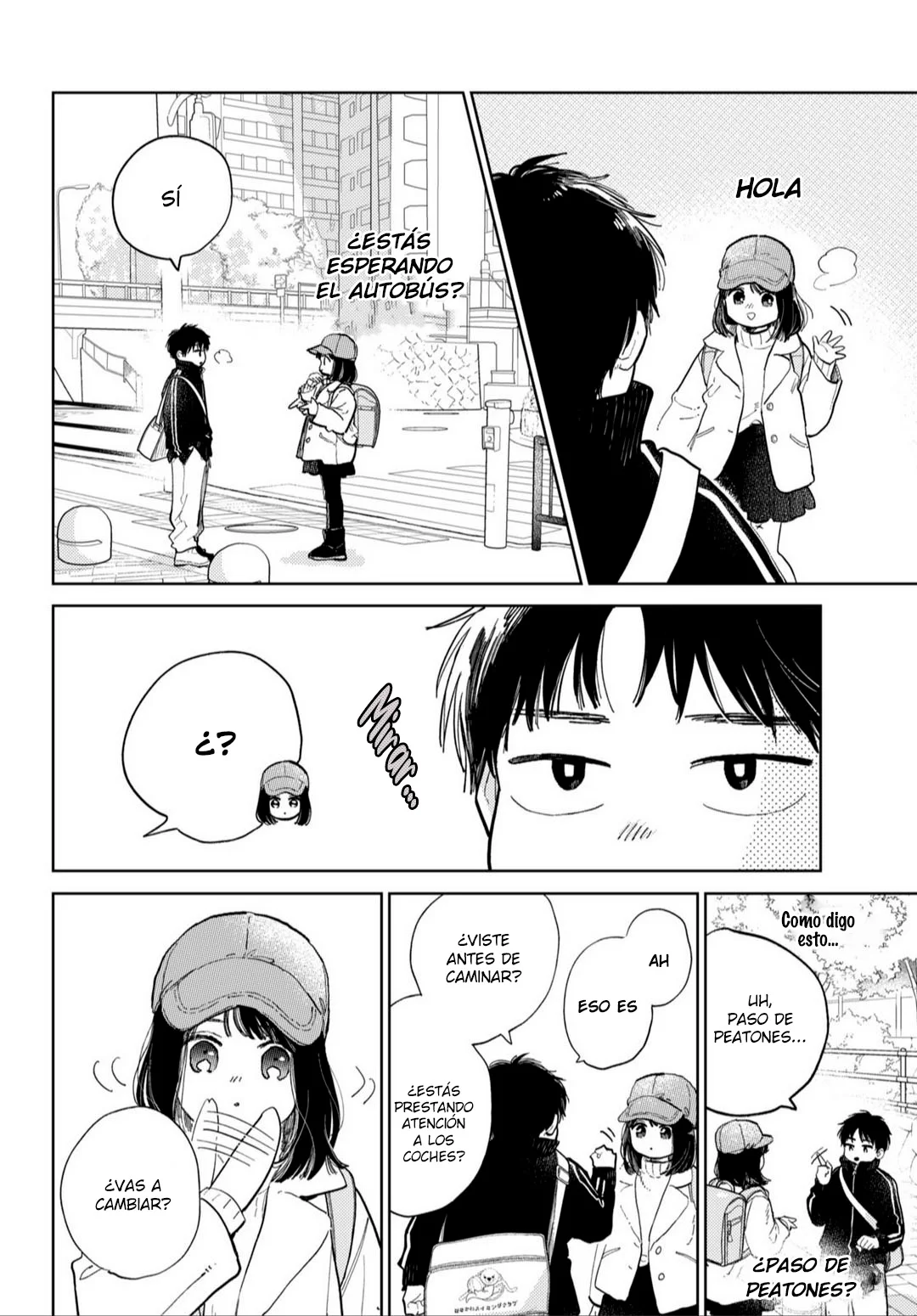 Read A Sign of Affection ES Manga Online