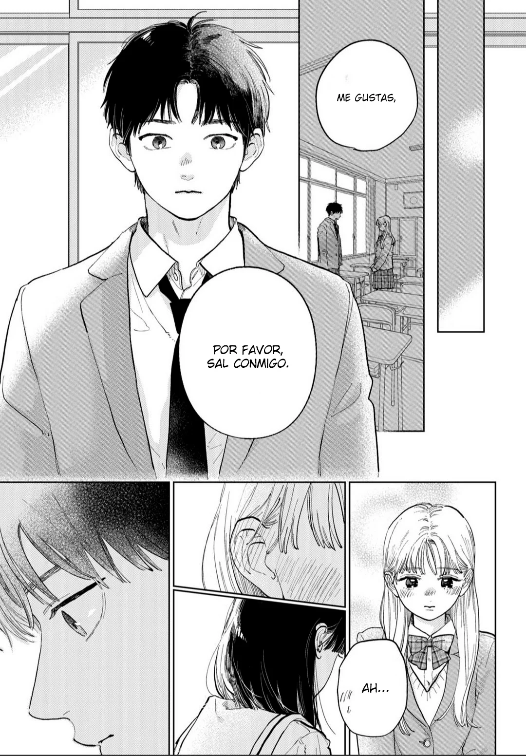 Read A Sign of Affection ES Manga Online