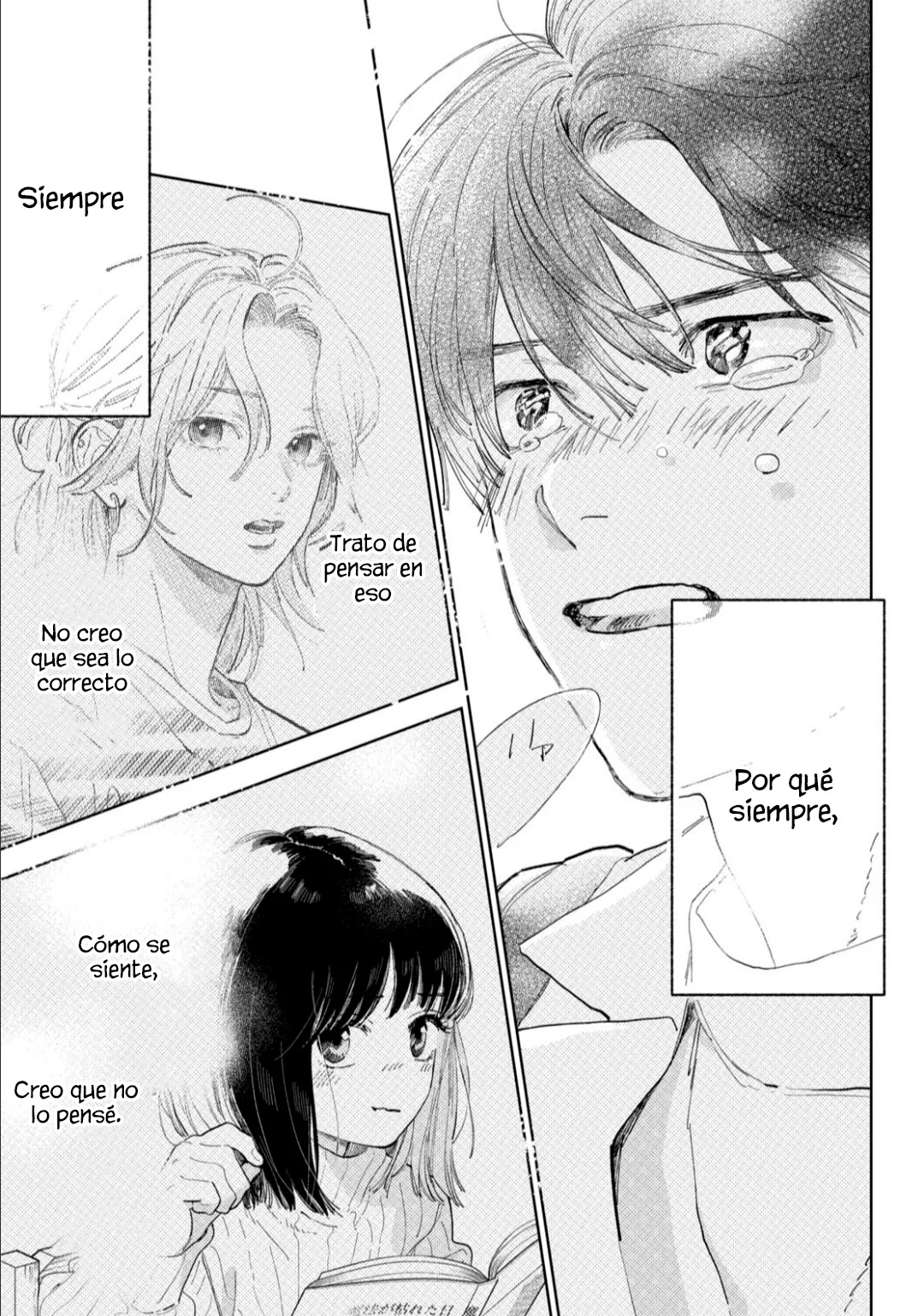 Read A Sign of Affection ES Manga Online