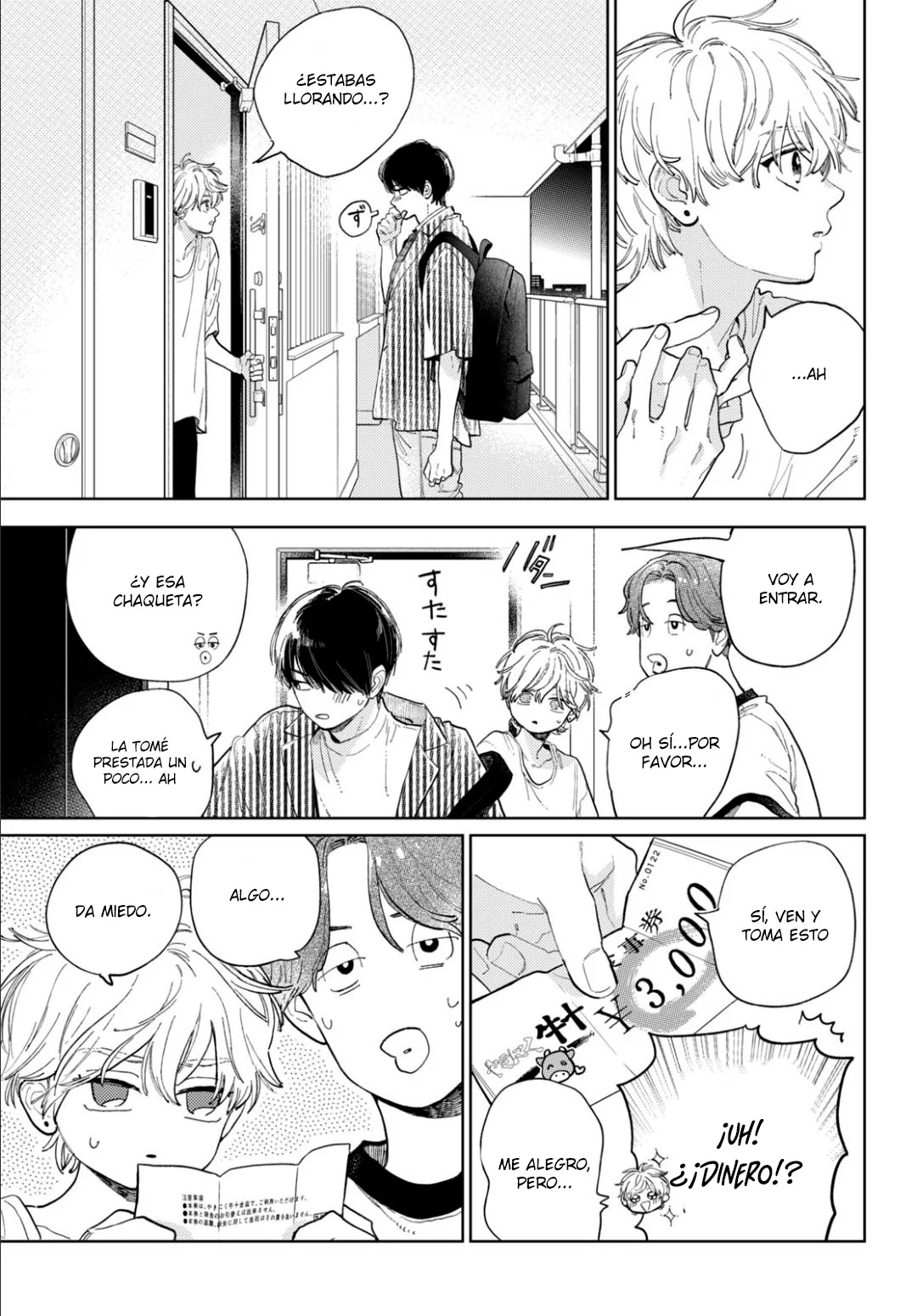 Read A Sign of Affection ES Manga Online