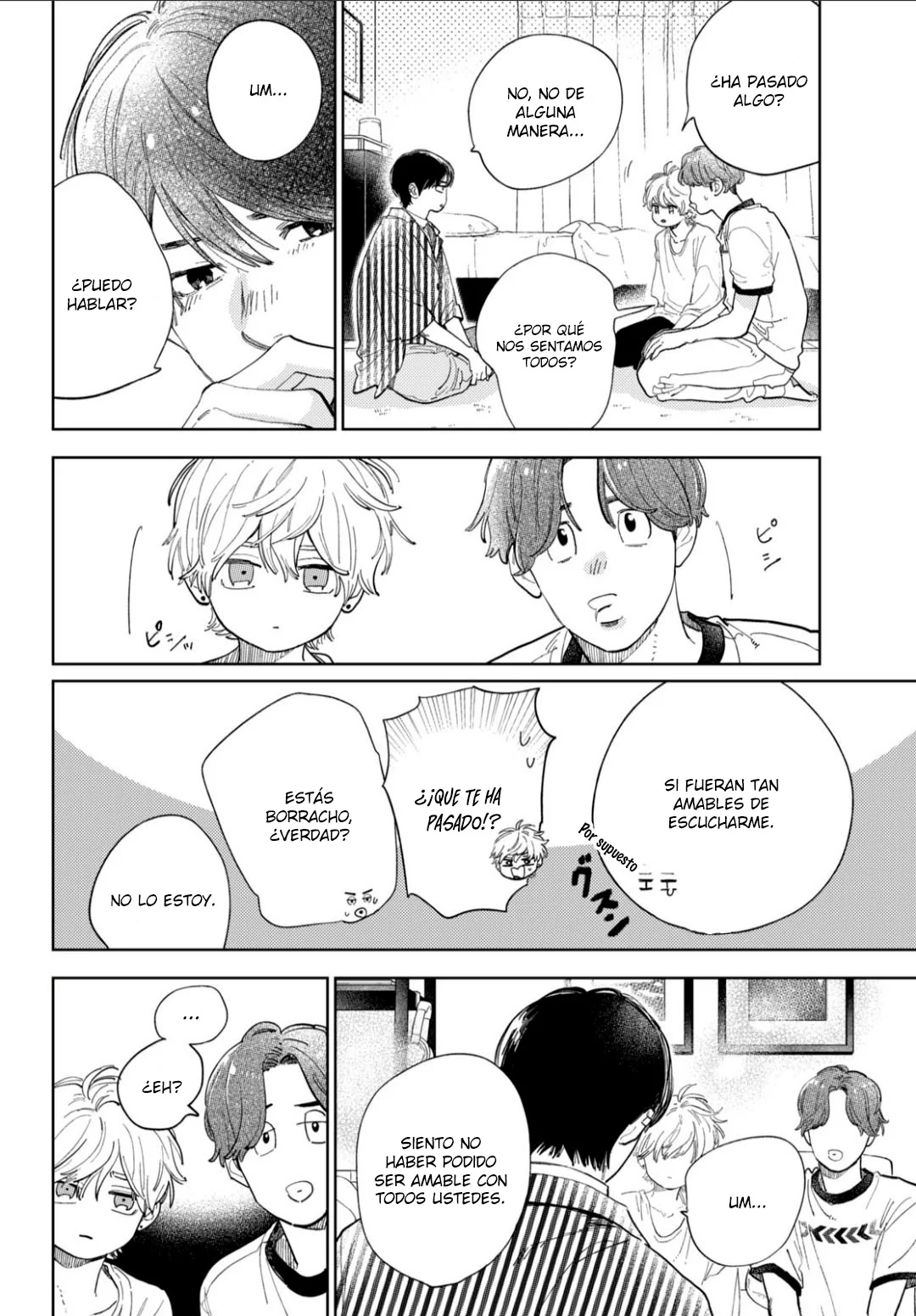 Read A Sign of Affection ES Manga Online