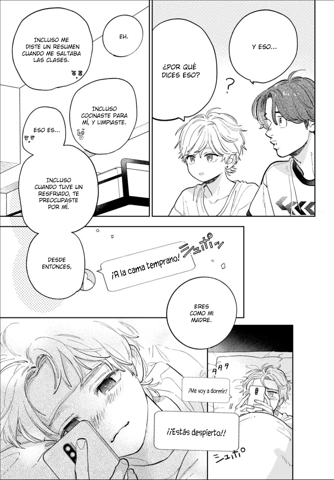 Read A Sign of Affection ES Manga Online