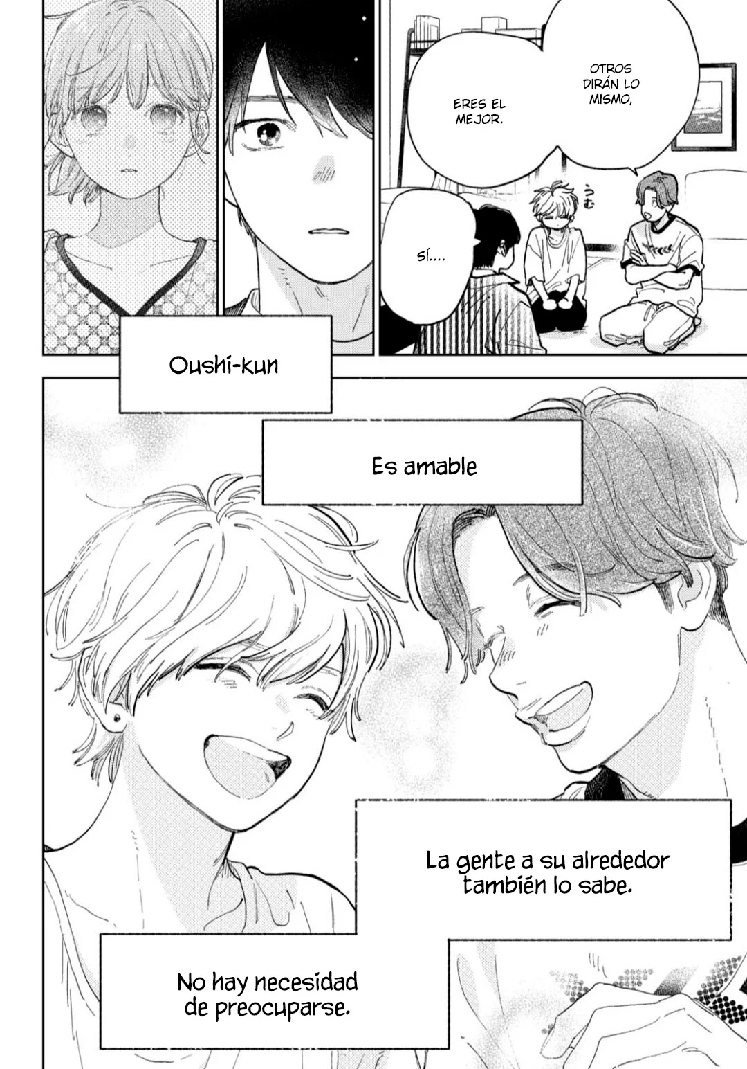 Read A Sign of Affection ES Manga Online