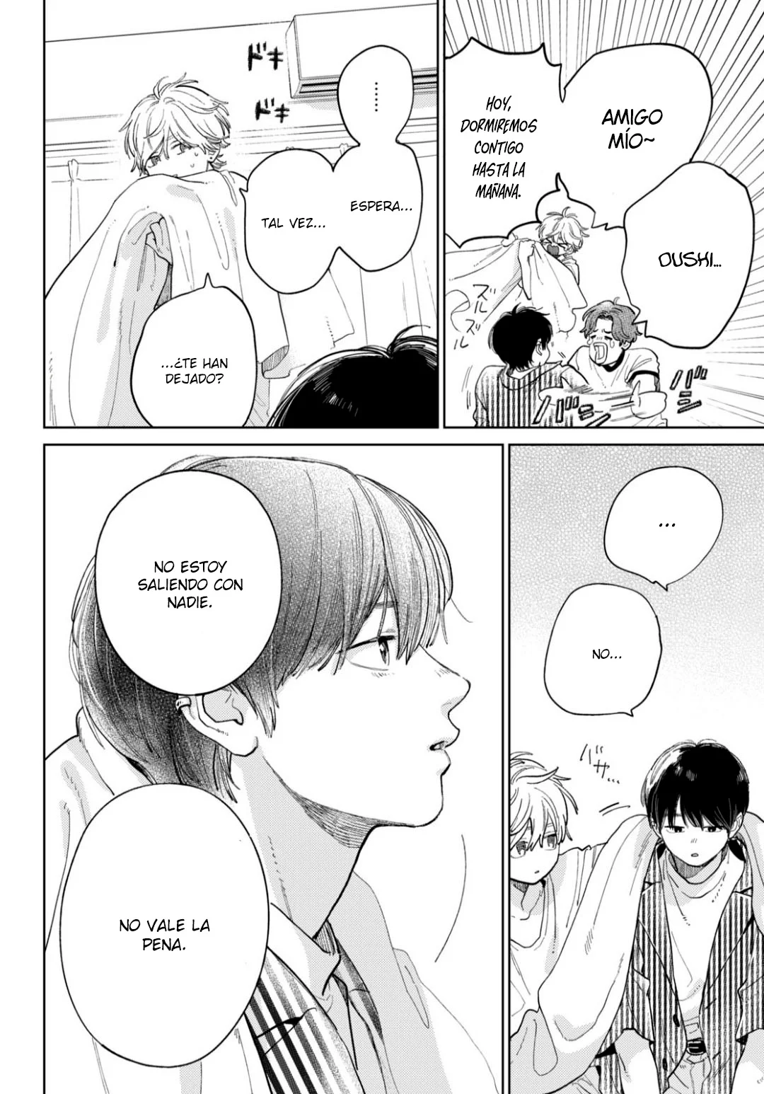 Read A Sign of Affection ES Manga Online
