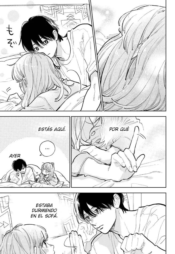 Read A Sign of Affection ES Manga Online