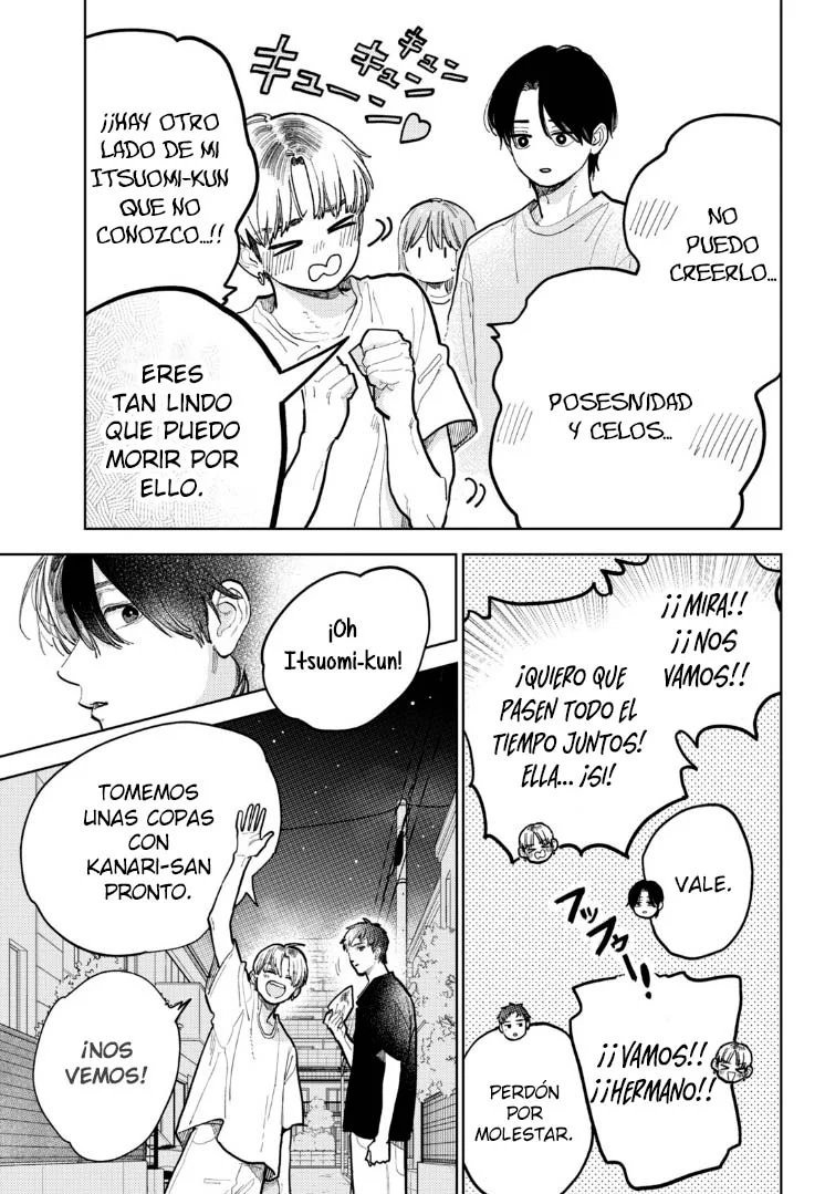 Read A Sign of Affection ES Manga Online