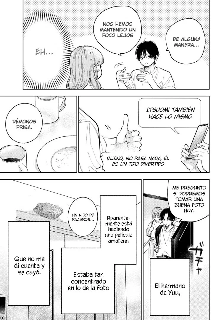 Read A Sign of Affection ES Manga Online