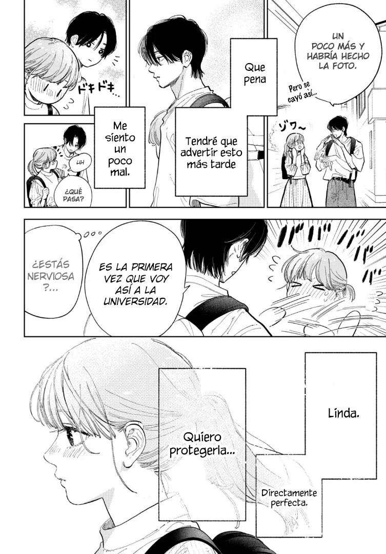 Read A Sign of Affection ES Manga Online
