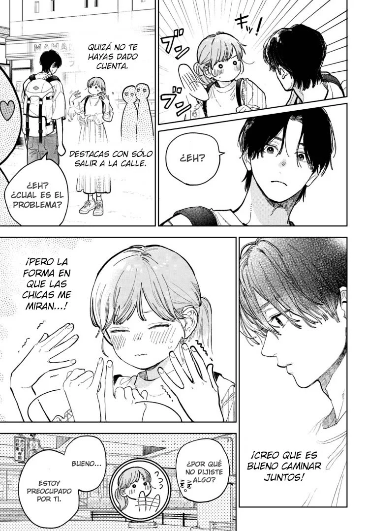 Read A Sign of Affection ES Manga Online