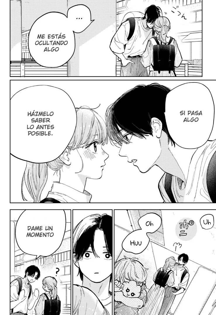 Read A Sign of Affection ES Manga Online