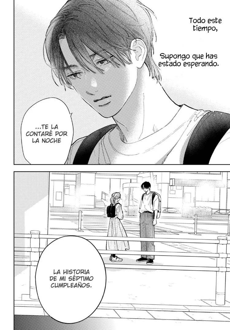 Read A Sign of Affection ES Manga Online