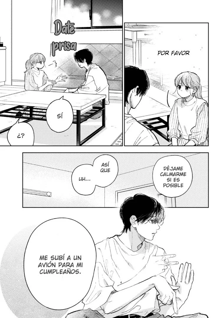 Read A Sign of Affection ES Manga Online