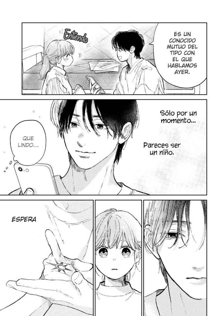Read A Sign of Affection ES Manga Online
