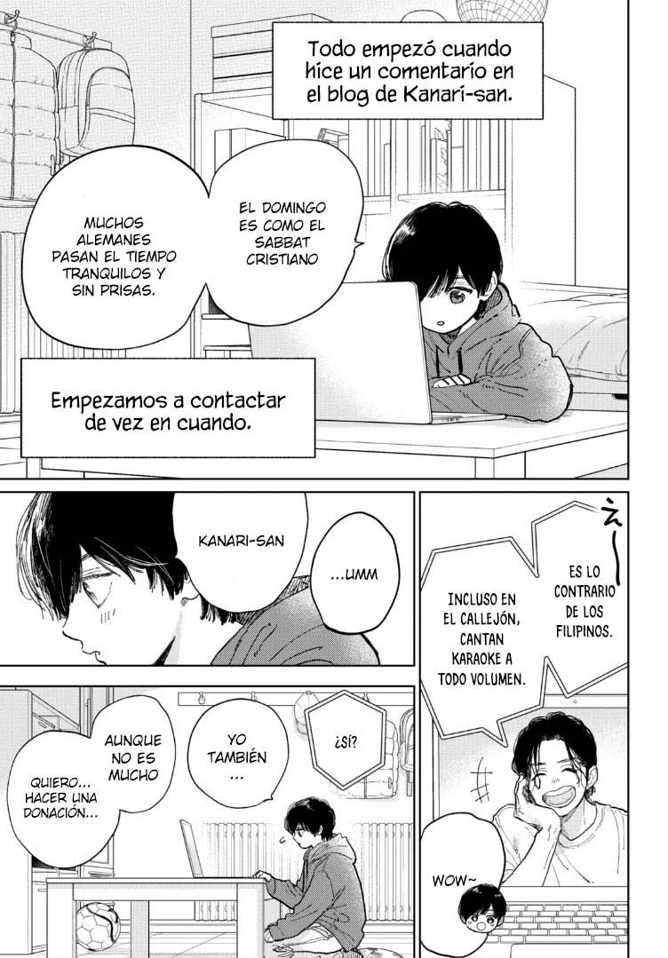 Read A Sign of Affection ES Manga Online